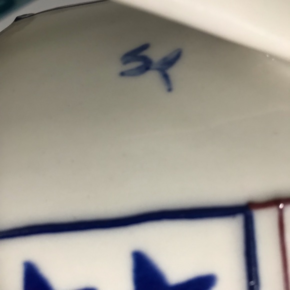 Hartstone Stoneware Pitcher Stars and Stripes Americana - Picture 7 of 10